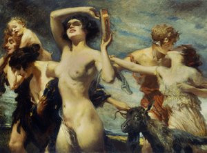 Bacchanalia av Leopold Schmutzler
