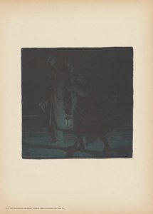 hjemkomst av Leopold von Kalckreuth