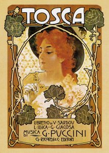 Opera quot;Toscaquot; av Giacomo Puccini