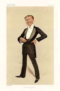 George Grossmith - portrett stående