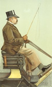Fire i hånden (farge litho) av Leslie Matthew Ward