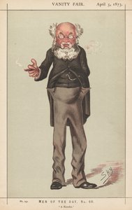 Vanity Fair: Men of the Day, nr. 60, A Novelist, 1873.