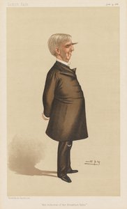 Vanity Fair: The Autocrat of the Breakfast Table, 1886.