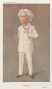 Under merket, Mark Twain
