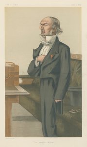 Statsministre - Vanity Fair. 'Folkets William'. Rt. Hon. William Ewart Gladstone. 1. juli 1879