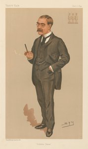 Soldiers Three, Rudyard Kipling (Vanity Fair-serien)