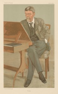 Trilby, George Louis Palmella Du Maurier (Vanity Fair-serien)