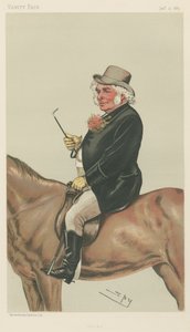 Vanity Fair: Sport, Diverse: Sport Riders; 'Clocks', Sir John Bennett, 13. januar 1883