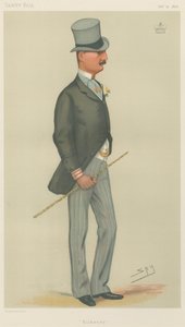 Vanity Fair: Turf Devotees; 'Kilkenny', The Marquess of Ormonde, 12. oktober 1878