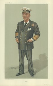 Admiral Sir John Arbuthnot Fisher av Leslie Matthew Ward