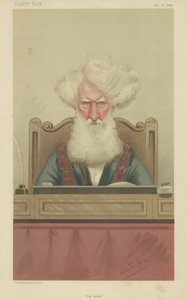 Rådmann Sir Robert W Carden av Leslie Matthew Ward