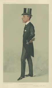 Alexander Nelson Hood av Leslie Matthew Ward