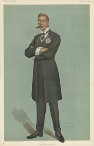 Austen Chamberlain av Leslie Matthew Ward