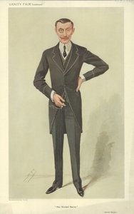 Baron George de Reuter av Leslie Matthew Ward