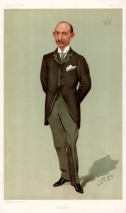 Brocklesby, jarlen av Yarborough, 1896. av Leslie Matthew Ward