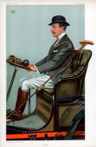 Cabs, 1903. av Leslie Matthew Ward