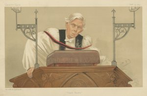 Kanon Alfred Ainger av Leslie Matthew Ward