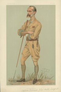 Kaptein Frederick John Dealtry Lugard av Leslie Matthew Ward