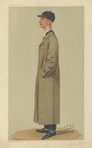 Kaptein Wentworth William Hope Johnstone av Leslie Matthew Ward