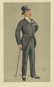 Oberst William Cornwallis-West av Leslie Matthew Ward