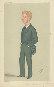 Kommandør Lord Ramsay, Liverpool, 28. februar 1880, tegneserie Vanity Fair av Leslie Matthew Ward