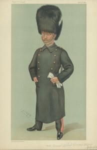 Grev Albert Edward Wilfrid Gleichen av Leslie Matthew Ward