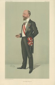 Grev Charles de Lalaing av Leslie Matthew Ward
