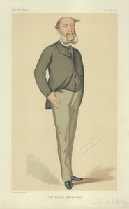 Grev George Herbert Munster av Leslie Matthew Ward