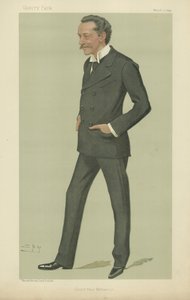 Grev Paul Wolff Metternich av Leslie Matthew Ward