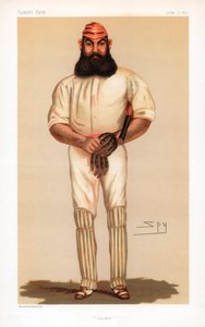 Cricket, 1877. av Leslie Matthew Ward