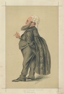 Dr Edward Vaughan Kenealy av Leslie Matthew Ward