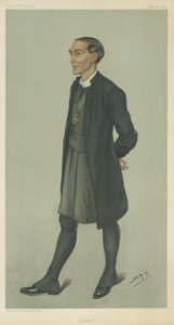 Dr Ingram, biskopen av London av Leslie Matthew Ward