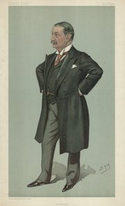 Dr Nathaniel Edward Yorke-Davis, Dietetics, 12. april 1900, Vanity Fair tegneserie av Leslie Matthew Ward