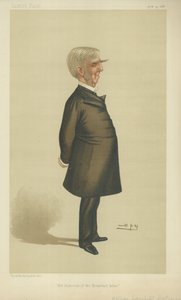Dr Oliver Wendell Holmes av Leslie Matthew Ward