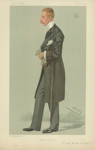 Earl De La Warr av Leslie Matthew Ward