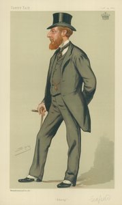 Earl of Seafield, Sheep, 29. september 1883, tegneserie Vanity Fair av Leslie Matthew Ward
