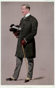 East Sussex, oberst Brookfield, britisk soldat og politiker, 1898. av Leslie Matthew Ward