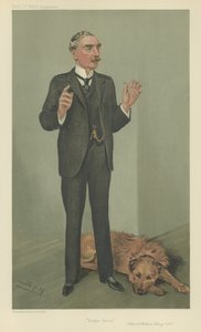 Edward Richard Henry av Leslie Matthew Ward