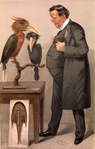 Edwin Ray Lankester, britisk zoolog, 1905 av Leslie Matthew Ward