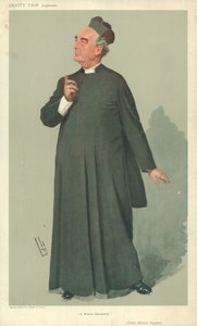 Far Bernard Vaughan, A modern Savonarola, 30. januar 1907, tegneserie Vanity Fair av Leslie Matthew Ward