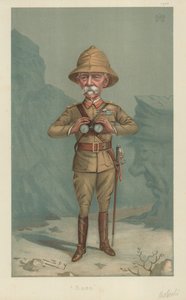 Feltmarskalk Lord Roberts, Bobs, 21. juni 1900, tegneserie Vanity Fair av Leslie Matthew Ward