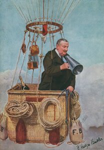 Frank Hedges Butler, illustrasjon fra Vanity Fair, 11. desember 1907