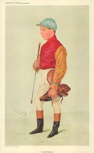 Frank Wooton, 8. september 1909, tegneserie Vanity Fair av Leslie Matthew Ward
