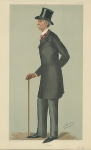 General Julian Hamilton Hall av Leslie Matthew Ward