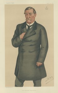 General Lord Napier av Magdala av Leslie Matthew Ward