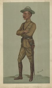 General Robert Stephenson Smyth Baden-Powell av Leslie Matthew Ward