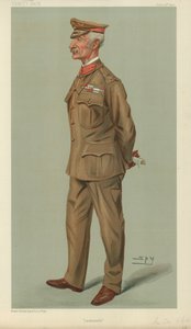 General Sir George Stuart White, Ladysmith, 14. juni 1900, tegneserie Vanity Fair av Leslie Matthew Ward