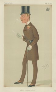HRH Hertugen av Connaught av Leslie Matthew Ward