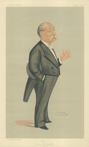 HSH Prince Demtrey Soltykoff, Prince Soltykoff, 6. juli 1889, Vanity Fair tegneserie av Leslie Matthew Ward