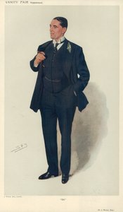 H J Brown av Leslie Matthew Ward
